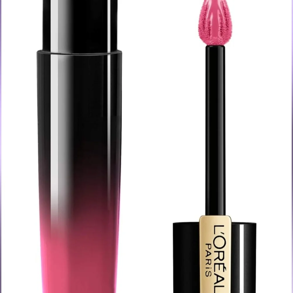 L'Oreal Pink Lip Balm Gloss Vibrant Shine